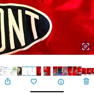 #24 Jeff Gordon’s fan’s jacket. Signed by Pitt crew.